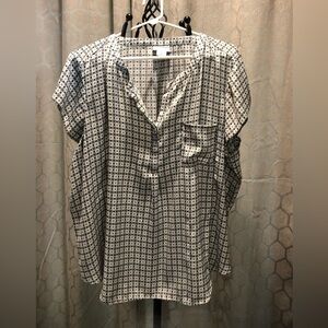 Ivory Top  2X  Liz Claiborne